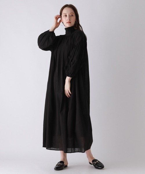ALEXIA STAM（アリシアスタン） ワンピース Two-Way Knit Long Dress 