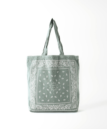 SAVE KHAKI UNITED BANDANA PRINT TOTE