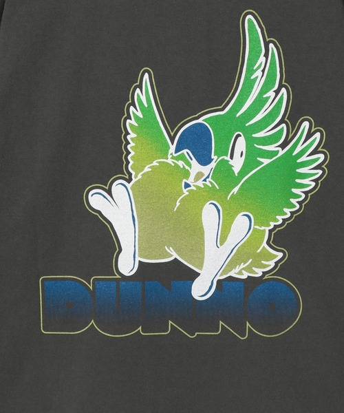 Dunno（ドノウ）の「DUNNO / プリントカットソー《ESTNATION EXCLUSIVE》（Tシャツ/カットソー・メンズ・チャコールグレー・SMALL/MEDIUM/LARGE）」の3枚目の写真