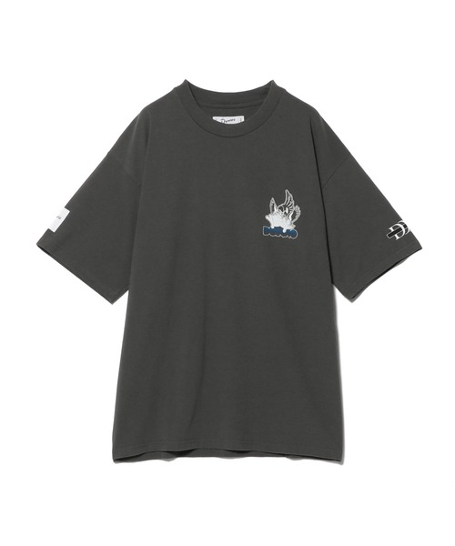 Dunno（ドノウ）の「DUNNO / プリントカットソー《ESTNATION EXCLUSIVE》（Tシャツ/カットソー・メンズ・チャコールグレー・SMALL/MEDIUM/LARGE）」の4枚目の写真