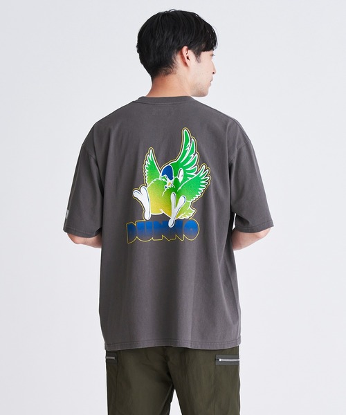 Dunno（ドノウ）の「DUNNO / プリントカットソー《ESTNATION EXCLUSIVE》（Tシャツ/カットソー・メンズ・チャコールグレー・SMALL/MEDIUM/LARGE）」の6枚目の写真