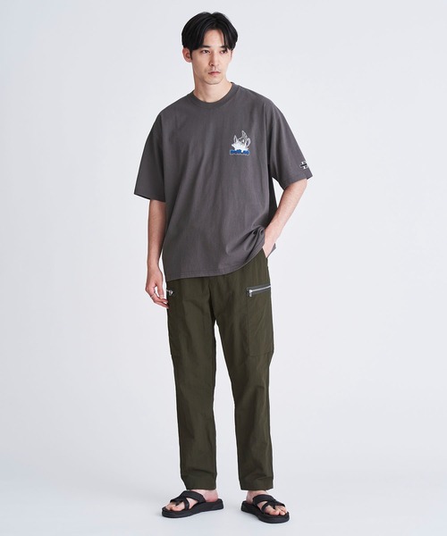 Dunno（ドノウ）の「DUNNO / プリントカットソー《ESTNATION EXCLUSIVE》（Tシャツ/カットソー・メンズ・チャコールグレー・SMALL/MEDIUM/LARGE）」の5枚目の写真