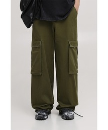 【MASONPRINCE】Cargo design cotton casual pants XXK4123