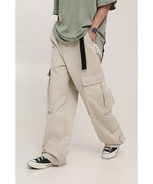 【MASONPRINCE】Cargo design cotton casual pants XXK4123