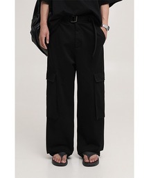 【MASONPRINCE】Cargo design cotton casual pants XXK4123