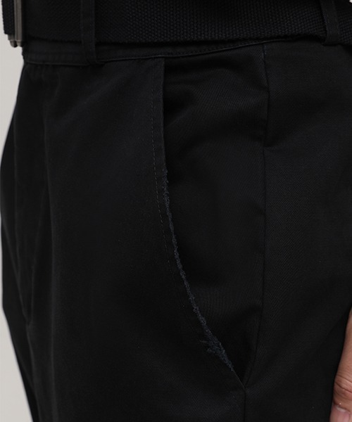MASONPRINCE(メイソンプリンス)の「【MASONPRINCE】Cargo design cotton casual pants XXK4123(カーゴパンツ・メンズ・ブラック/アイボリー/カーキ・M/L/S)」の11枚目の写真