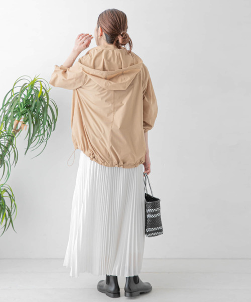 URBAN RESEARCH Sonny Label（アーバンリサーチサニーレーベル）の「HyperHelixブルゾン（ブルゾン・レディース・ブラック/ベージュ/カーキ・FREE）」の5枚目の写真