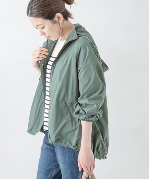 URBAN RESEARCH Sonny Label（アーバンリサーチサニーレーベル）の「HyperHelixブルゾン（ブルゾン・レディース・ブラック/ベージュ/カーキ・FREE）」の12枚目の写真