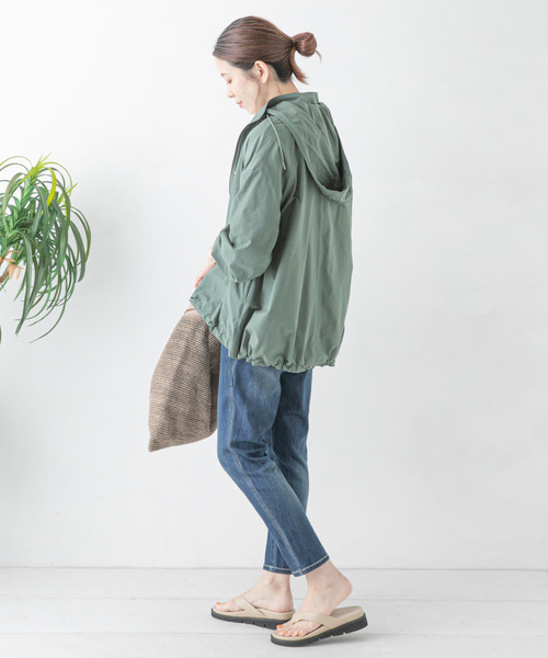 URBAN RESEARCH Sonny Label（アーバンリサーチサニーレーベル）の「HyperHelixブルゾン（ブルゾン・レディース・ブラック/ベージュ/カーキ・FREE）」の18枚目の写真