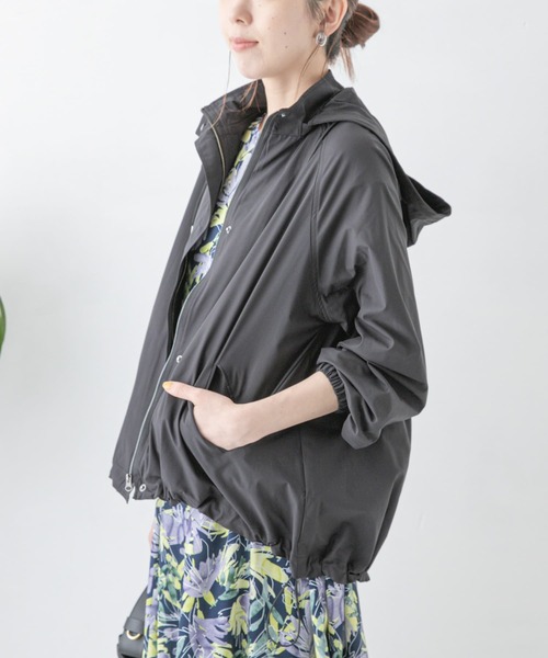 URBAN RESEARCH Sonny Label（アーバンリサーチサニーレーベル）の「HyperHelixブルゾン（ブルゾン・レディース・ブラック/ベージュ/カーキ・FREE）」の6枚目の写真