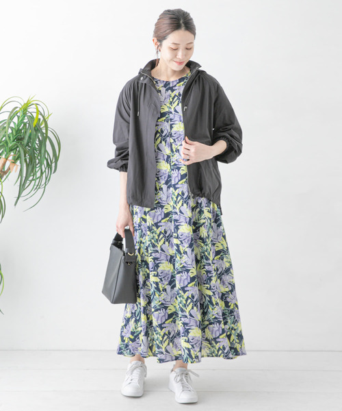 URBAN RESEARCH Sonny Label（アーバンリサーチサニーレーベル）の「HyperHelixブルゾン（ブルゾン・レディース・ブラック/ベージュ/カーキ・FREE）」の13枚目の写真