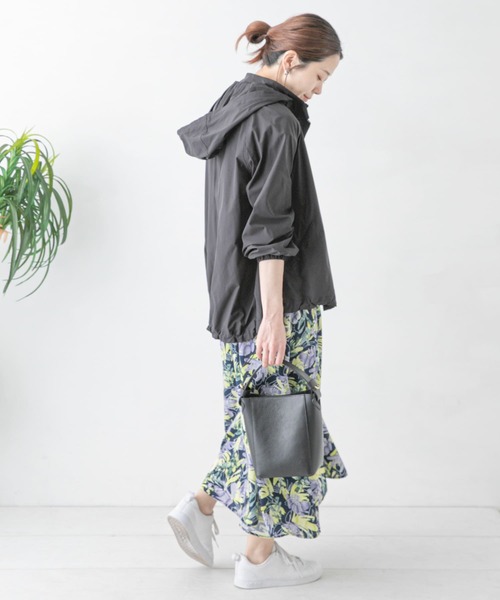 URBAN RESEARCH Sonny Label（アーバンリサーチサニーレーベル）の「HyperHelixブルゾン（ブルゾン・レディース・ブラック/ベージュ/カーキ・FREE）」の10枚目の写真