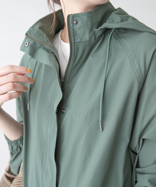 URBAN RESEARCH Sonny Label（アーバンリサーチサニーレーベル）の「HyperHelixブルゾン（ブルゾン・レディース・ブラック/ベージュ/カーキ・FREE）」の7枚目の写真