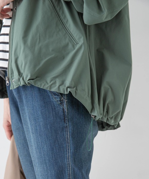 URBAN RESEARCH Sonny Label（アーバンリサーチサニーレーベル）の「HyperHelixブルゾン（ブルゾン・レディース・ブラック/ベージュ/カーキ・FREE）」の4枚目の写真