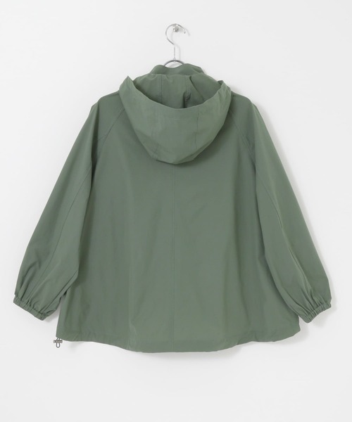 URBAN RESEARCH Sonny Label（アーバンリサーチサニーレーベル）の「HyperHelixブルゾン（ブルゾン・レディース・ブラック/ベージュ/カーキ・FREE）」の16枚目の写真