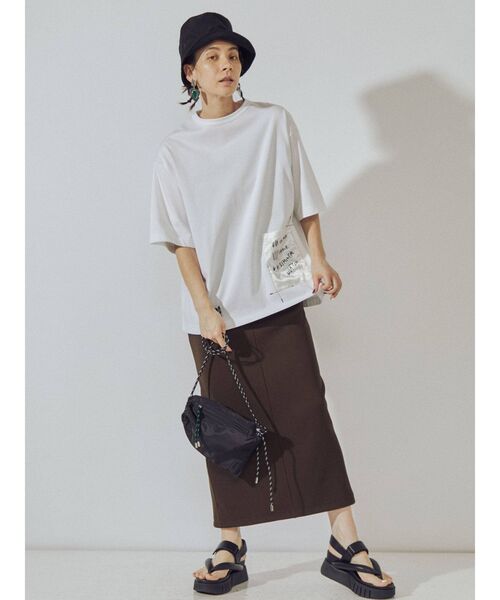UN3D. ワンピース PAD IN BASIC CAMI OP / パッドインベーシック
