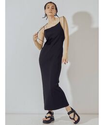 UN3D. | パッドインベーシックキャミワンピース(ワンピース)