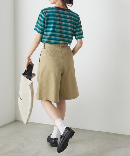 Éaphi ベージュ ショートパンツ サイズ2 KUMIRYOKU レディースベージュ ショートパンツ サイズ2 - メルカリ