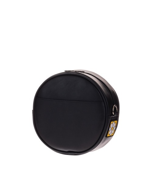 UNDERCROSS（アンダークロス）の「【UNDERCROSS 】ドングルミニクロスバッグ / DONGGLE MINI CROSSBAG（ショルダーバッグ・レディース・ブラック/イエロー/グリーン/バーガンディー・FREE）」の13枚目の写真