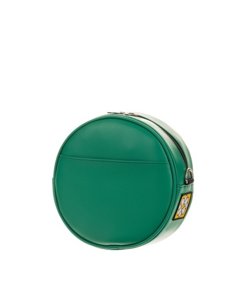 UNDERCROSS（アンダークロス）の「【UNDERCROSS 】ドングルミニクロスバッグ / DONGGLE MINI CROSSBAG（ショルダーバッグ・レディース・ブラック/イエロー/グリーン/バーガンディー・FREE）」の8枚目の写真