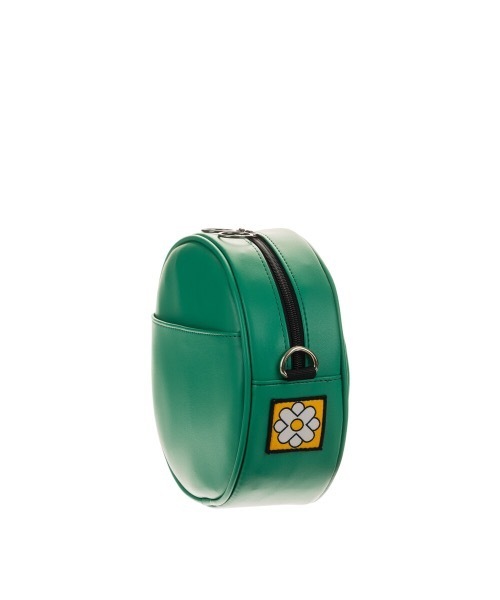 UNDERCROSS（アンダークロス）の「【UNDERCROSS 】ドングルミニクロスバッグ / DONGGLE MINI CROSSBAG（ショルダーバッグ・レディース・ブラック/イエロー/グリーン/バーガンディー・FREE）」の16枚目の写真