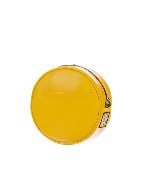 UNDERCROSS（アンダークロス）の「【UNDERCROSS 】ドングルミニクロスバッグ / DONGGLE MINI CROSSBAG（ショルダーバッグ・レディース・ブラック/イエロー/グリーン/バーガンディー・FREE）」の6枚目の写真