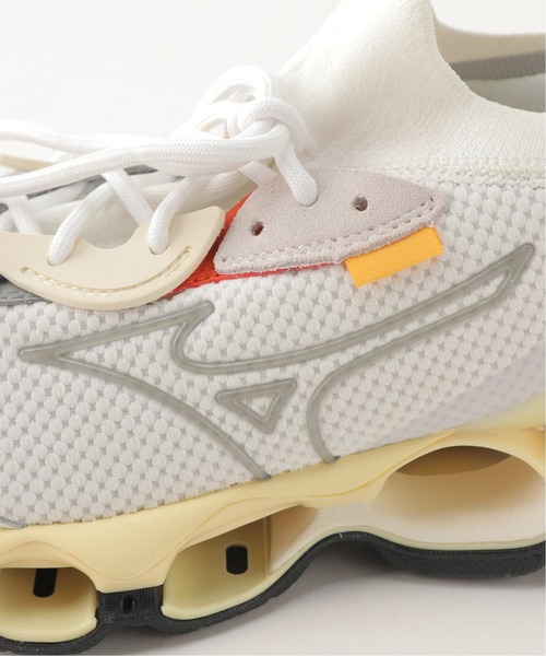 MIZUNO(ミズノ )の「【MIZUNO / ミズノ】WAVE PROPHECY B(スニーカー・レディース・ホワイト・23cm/25cm/24cm)」の9枚目の写真