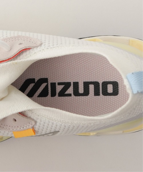 MIZUNO(ミズノ )の「【MIZUNO / ミズノ】WAVE PROPHECY B(スニーカー・レディース・ホワイト・23cm/25cm/24cm)」の12枚目の写真