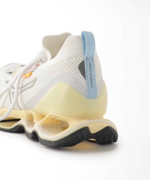 MIZUNO(ミズノ )の「【MIZUNO / ミズノ】WAVE PROPHECY B(スニーカー・レディース・ホワイト・23cm/25cm/24cm)」の5枚目の写真