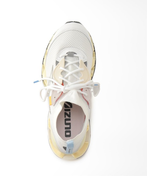 MIZUNO(ミズノ )の「【MIZUNO / ミズノ】WAVE PROPHECY B(スニーカー・レディース・ホワイト・23cm/25cm/24cm)」の6枚目の写真