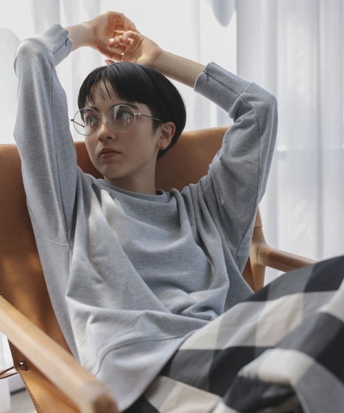 DONOBAN（ドノバン）の「バックジップオーバースウェット（スウェット