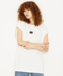 X-girl | DEFORMED RIB TANK TOP/リブ タンクトップ(タンクトップ)