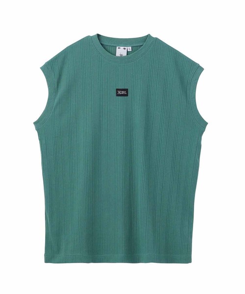 X-girl(エックスガール)の「DEFORMED RIB TANK TOP/リブ タンクトップ(タンクトップ・レディース・ライトグリーン/ホワイト/チャコールグレー/ブラウン・M/S)」の18枚目の写真