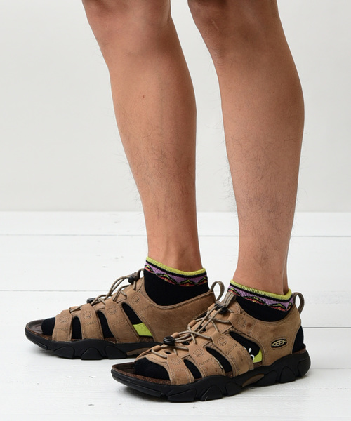KEEN 26.5cmスポーツサンダル ブラウン KEEN ZERRAPORT II Doe/Black（キーン ゼラポート ツゥー