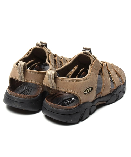 KEEN 25.5cm新品スポーツサンダル ブラウン KEEN（キーン）の「NEWPORT / ニューポート / メンズ サンダル