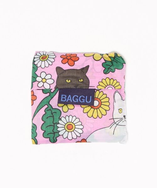 U by SPICK&SPAN(ユーバイスピックアンドスパン)の「【BAGGU/バグゥ】 BABY BAGGU(トートバッグ・レディース・カーキ/ライトグリーン/キャメル/ピンク・FREE)」の6枚目の写真