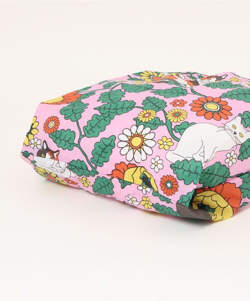 U by SPICK&SPAN(ユーバイスピックアンドスパン)の「【BAGGU/バグゥ】 BABY BAGGU(トートバッグ・レディース・カーキ/ライトグリーン/キャメル/ピンク・FREE)」の7枚目の写真