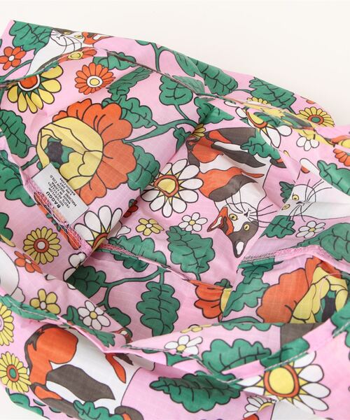 U by SPICK&SPAN(ユーバイスピックアンドスパン)の「【BAGGU/バグゥ】 BABY BAGGU(トートバッグ・レディース・カーキ/ライトグリーン/キャメル/ピンク・FREE)」の8枚目の写真
