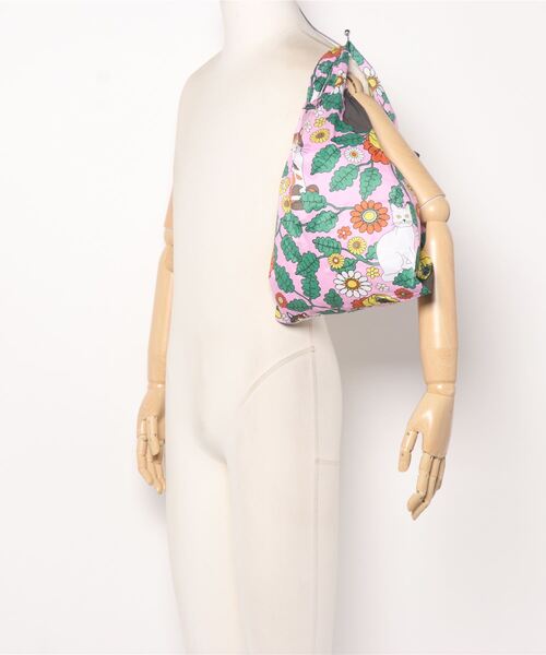 U by SPICK&SPAN(ユーバイスピックアンドスパン)の「【BAGGU/バグゥ】 BABY BAGGU(トートバッグ・レディース・カーキ/ライトグリーン/キャメル/ピンク・FREE)」の9枚目の写真