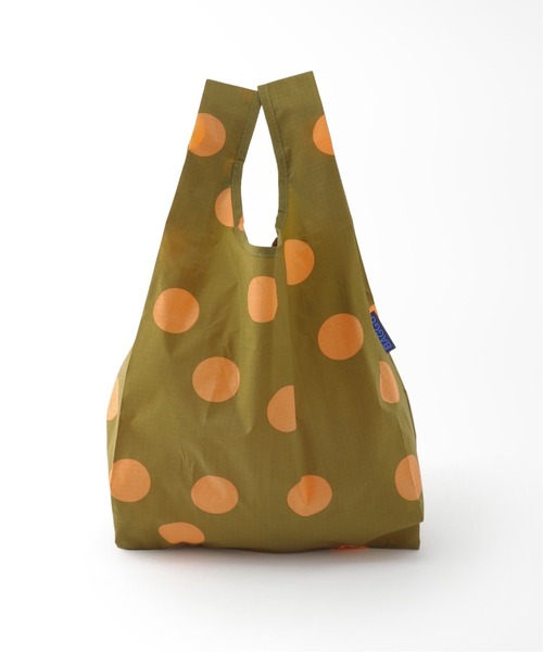 U by SPICK&SPAN(ユーバイスピックアンドスパン)の「【BAGGU/バグゥ】 BABY BAGGU(トートバッグ・レディース・カーキ/ライトグリーン/キャメル/ピンク・FREE)」の2枚目の写真
