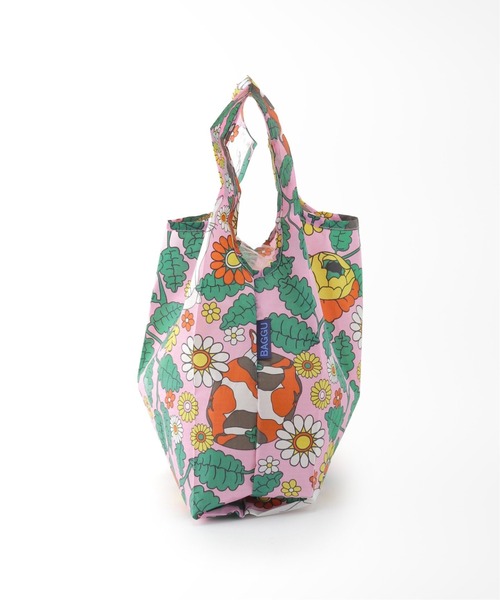 U by SPICK&SPAN(ユーバイスピックアンドスパン)の「【BAGGU/バグゥ】 BABY BAGGU(トートバッグ・レディース・カーキ/ライトグリーン/キャメル/ピンク・FREE)」の10枚目の写真