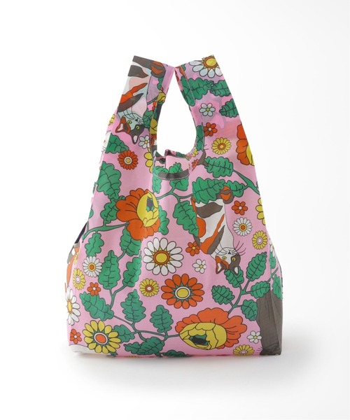 U by SPICK&SPAN(ユーバイスピックアンドスパン)の「【BAGGU/バグゥ】 BABY BAGGU(トートバッグ・レディース・カーキ/ライトグリーン/キャメル/ピンク・FREE)」の11枚目の写真