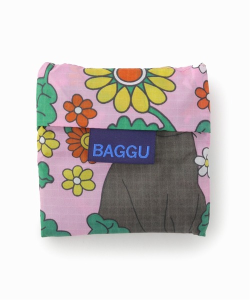 U by SPICK&SPAN(ユーバイスピックアンドスパン)の「【BAGGU/バグゥ】 BABY BAGGU(トートバッグ・レディース・カーキ/ライトグリーン/キャメル/ピンク・FREE)」の17枚目の写真