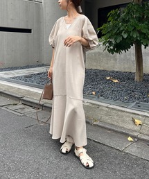 CAPRICIEUX LE'MAGE | パフマーメイドワンピース(ワンピース)