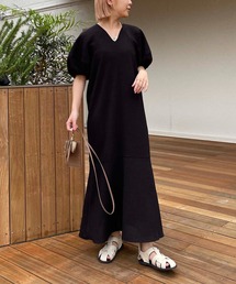 CAPRICIEUX LE'MAGE | パフマーメイドワンピース(ワンピース)