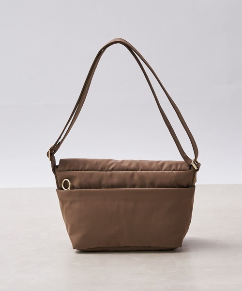 RIVE DROITE（リヴドロワ）の「R.good/アールドットグッド/パフィーフラップバッグ（ショルダーバッグ・レディース・ベージュ/ブラック・FREE）」の11枚目の写真