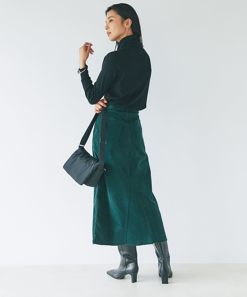 RIVE DROITE（リヴドロワ）の「R.good/アールドットグッド/パフィーフラップバッグ（ショルダーバッグ・レディース・ベージュ/ブラック・FREE）」の6枚目の写真