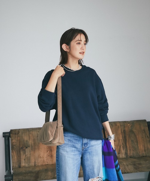 RIVE DROITE（リヴドロワ）の「R.good/アールドットグッド/パフィーフラップバッグ（ショルダーバッグ・レディース・ベージュ/ブラック・FREE）」の21枚目の写真