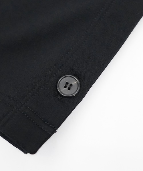 TROVE（トローヴ）の「TROVE 2022AW / MERINO WOOL 36G SWEAT VEST（ベスト・メンズ・ブラック/ダークグレー・1/3）」の12枚目の写真