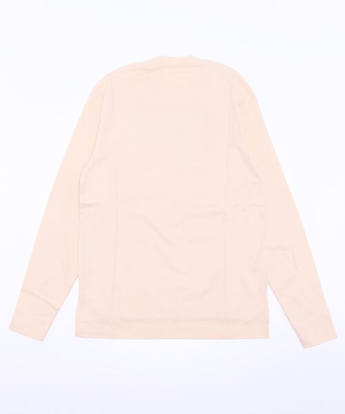 HAVE A NICE TRIP(ハヴァナイストリップ)の「マクローヤルスムースクルーネック(Tシャツ/カットソー・レディース・オフホワイト/ブルー/グリーン・S)」の4枚目の写真